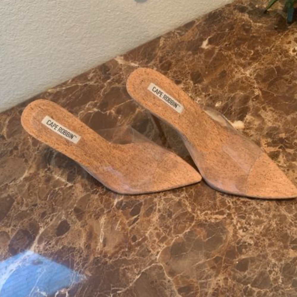 Nude heels